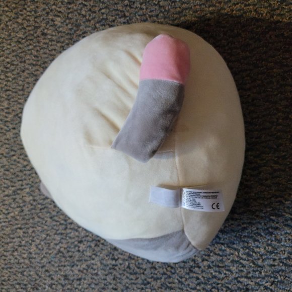 Charlotte the Pink and Purple Calico Cat Squishmallows Dated 10/2017 - Picture 5 of 13